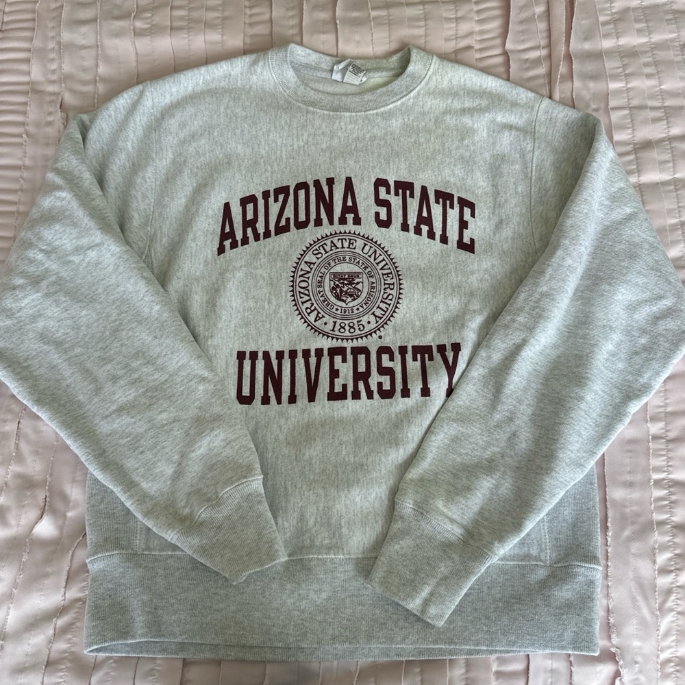 Arizona State University champion crewneck